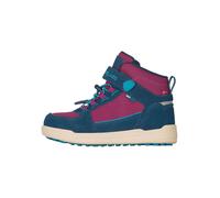 Trollkids - Kid's Gryllefjord Mid Cut - Freizeitschuhe, Gr. 29, bright berry / dark turquoise (BrightBerry/MadeiraBlue/DarkTurquoise)