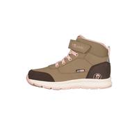 Trollkids - Kid's Stavanger Mid Cut XT - Freizeitschuhe, Gr. 36, braun/rosa (BrownOchre/LightRose)
