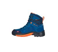 Trollkids Trollsteinen Xt Wanderstiefel EU 34 Atlantic Blue / Dark Navy / Glow Orange