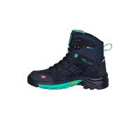 Trollkids Leder-Wanderschuhe "Trollsteinen" in Dunkelblau - 44% | Größe 34 | Kinder Outdoor Sport Schuhe