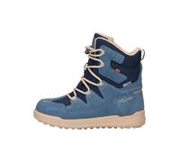 Trollkids Leder-Winterboots "Finnmark" in Blau - Größe 30 | Kinderstiefel