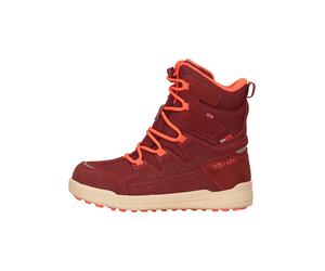 Trollkids Leder-Winterboots "Finnmark" in Rot - Größe 33 | Kinderstiefel