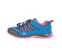 Trollkids Trekkingschuhe "Lofoten Hiker Low" in Blau - 49% | Größe 40 | Kinder Outdoor Sport Schuhe