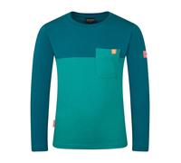 Trollkids - Kid's Bergen Longsleeve - Longsleeve, Gr. 152, türkis (SeaGreen/LagoonGreen)