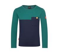 Trollkids Longsleeve "Bergen" in Grün - Größe 104 | Kinder Longsleeves