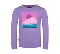 Trollkids - Girl's Falketind Longsleeve - Longsleeve, Gr. 116, lila (Lilac)