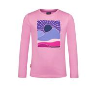 Trollkids - Girl's Falketind Longsleeve - Longsleeve, Gr. 140, rosa (WildRose)