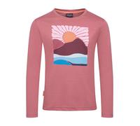 Trollkids Longsleeve "Falketind" in Rosa - Größe 176 | Kinder Longsleeves