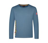 Trollkids Longsleeve "Stavanger" in Blau - Größe 110 | Kinder Longsleeves