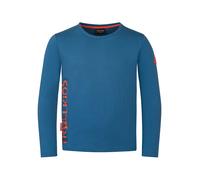 Trollkids Longsleeve "Stavanger" in Blau - Größe 128 | Kinder Longsleeves
