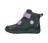 Trollkids Barfußschuhe "Lyngdal" in Grün - Größe 28 | Kinder Outdoor Sport Schuhe