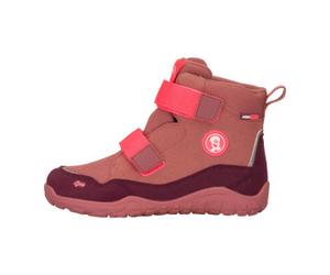 Trollkids Lyngdal Barefoot Winter Hiker Junior EU 39 frozen berry/deep ruby/pi