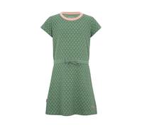 Trollkids Kleid "Noresund" in Grün - 31% | Größe 152 | Kinderkleider