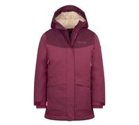 Trollkids Girls Oslo Coat PRO 128, Redwood/Salmon