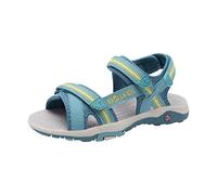 Trollkids Girls Preikestolen Sandal glac.green/lemon - Größe 30 Kinder