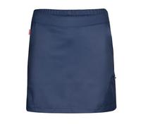Trollkids Mädchen Rock mit Innenhose Noresund, Marineblau/Orange, Größe 140