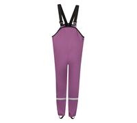 Trollkids Matschhose "Odda" in Lila - Größe 122 | Kinder Outdoorhosen