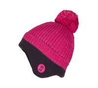 Trollkids Kinder Flekkefjord Reflective Mütze (Größe 48 , pink)