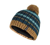 Trollkids - Kid's Hafjell Bobble Cap - Mütze, Gr. S-M 48-52 cm - 2-5 Years, bunt (Teal/Aqua/Honey)