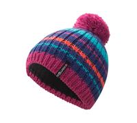 Trollkids Kinder Hafjell Bommelmütze, Helle Beere/Dunkellila, Größe 2-5 Years; 48-52cm