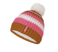 Trollkids Mütze "Hallingdal" in Hellbraun - 15% | Größe 52-56 cm | Kindermuetzen