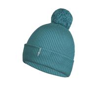 Trollkids - Girl's Holmenkollen Bobble Cap - Mütze, Gr. L-XL 52-56 cm - 6-12 Years, türkis (Teal)