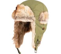 Trollkids Mütze "Isfjord" in Khaki - Größe 48-52 cm | Baby Muetzen