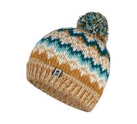 Trollkids Mütze "Kristiansand" in Hellbraun - Größe 48-52 cm | Baby Muetzen