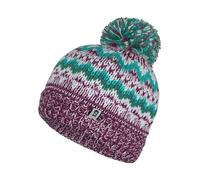 Trollkids Mütze "Kristiansand" in Lila - Größe 48-52 cm | Baby Muetzen