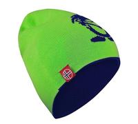 Trollkids Wende-Beanie "Troll" in Dunkelblau - 39% | Größe 48-52 cm | Kindermuetzen