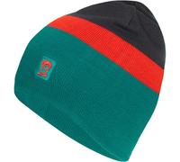 Trollkids Nordland Kinder Mützen & Beanies dark cyan-chili red-black Größe 48 Trekking Elastisch