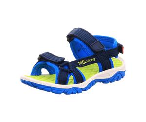 Trollkids Offene Schuhe für Jungen, blau, Größe 30 EU