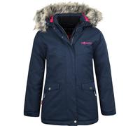 Trollkids Girls Oslo Coat XT 128, Navy/pink