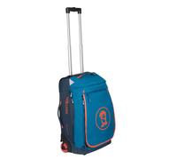 Trollkids - Kid's Oslo Trolley - Reisetasche blau (Atlantic Blue / Dark Navy / Glow Orange)