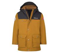 Trollkids Kids Gudvangen Jacket 140, Bronze/Blue