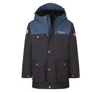 Trollkids Parka "Gudvangen" in Schwarz - Größe 110 | Kinderjacken