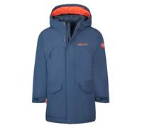 Parka TROLLKIDS "KIDS HARSTAD JACKET", Kinder, Gr. 176, orange (mystic blau, flame orange), Obermaterial: 100% Polyester. Futter: 100% Polyamid. Wattierung: 100% Polyester, Jacken Parka (53243949-176)