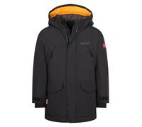 Trollkids Parka "Harstad" in Schwarz - Größe 140 | Kinderjacken