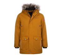 Trollkids Parka "Nordkapp" in Hellbraun - Größe 152 | Kinderjacken