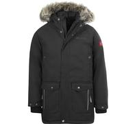 Trollkids - Kid's Nordkapp Jacket - Parka, Gr. 164, schwarz (Black)