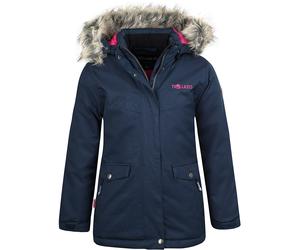 Trollkids Parka "Oslo XT" in Dunkelblau - Größe 152 | Kinderjacken