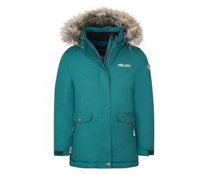 Trollkids Parka "Oslo XT" in Türkis - Größe 116 | Kinderjacken