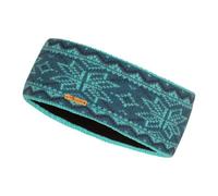 Trollkids - Girl's Rauland Headband - Stirnband, Gr. 48 cm-52 cm 48-52 cm - 2-5 Years, türkis (DarkMarine/MysticBlue/ArcticBlue)
