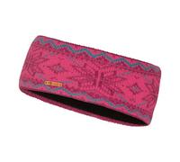 Trollkids - Girl's Rauland Headband - Stirnband, Gr. 48 cm-52 cm 48-52 cm - 2-5 Years, rosa (DeepRed/DeepViolet/DarkPink)