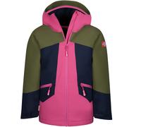 Trollkids Rauland Kinder Isolationsjacke pink Größe 110 Skifahren Winddicht Wasserabweisend