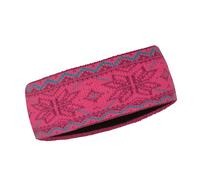 Trollkids - Girl's Rauland Headband - Stirnband, Gr. 52 cm-56 cm 52-56 cm - 6-12 Years, rosa (DeepRed/DeepViolet/DarkPink)