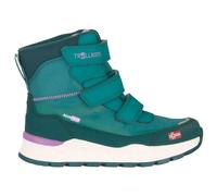 Trollkids Rauland Winter Schneeschuhe EU 33 Dusky Teal / Midnight Petrol / Light Violet