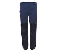 Trollkids Regenhose "Lofoten" in Dunkelblau - Größe 104 | Kinder Outdoorhosen