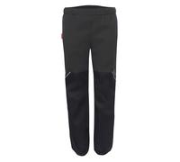 Trollkids Regenhose "Lofoten" in Schwarz - Größe 110 | Kinder Outdoorhosen