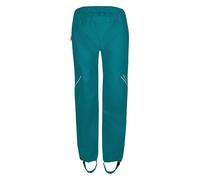 Trollkids Regenhose "Lofoten" in Türkis - Größe 176 | Kinder Outdoorhosen